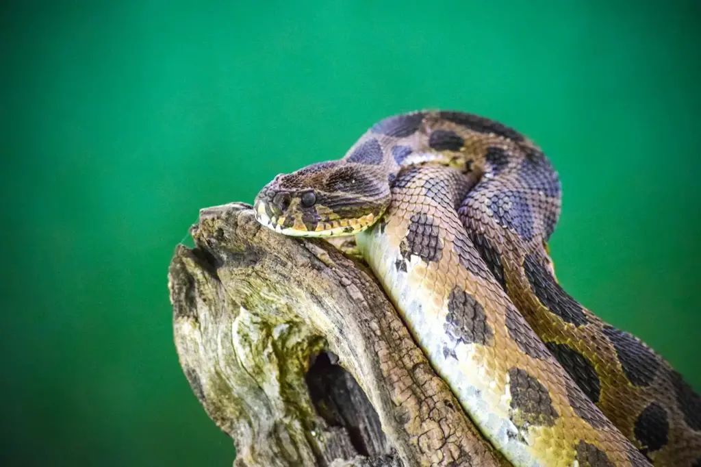 A Python Snake on a Tree More On Invasive Species