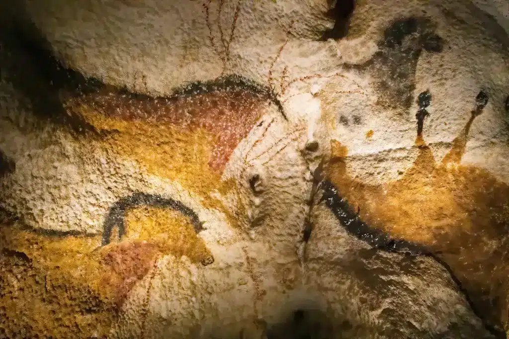 Ancient Wildlife Art in France