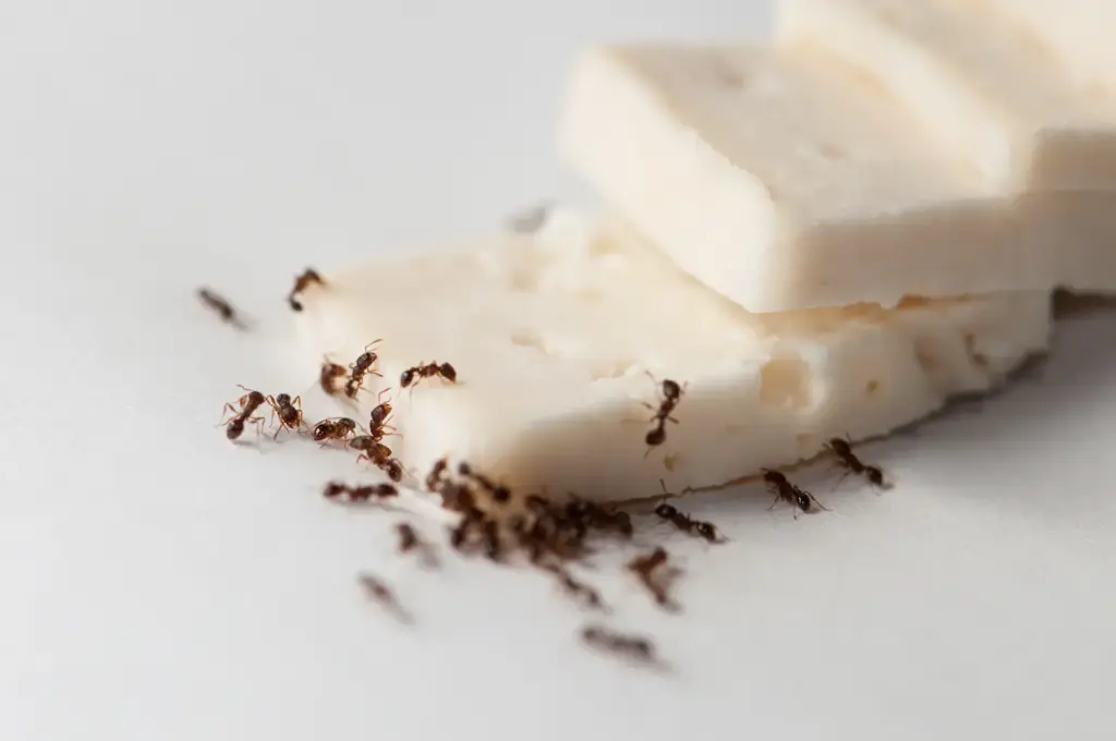 Ants Eating Cheese What Do Ants Eat