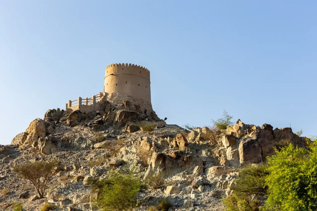 Hatta Town on the Hill