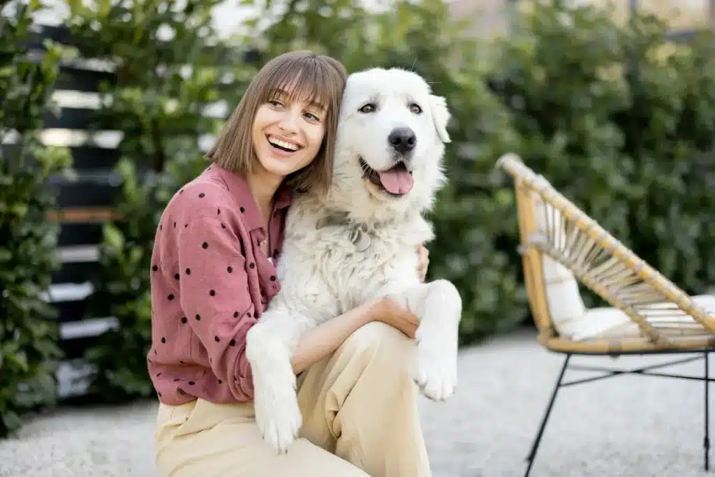 How to Maintain Your Pet’s Health Lady With Dog