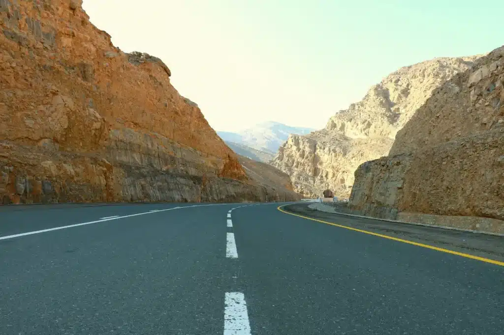 Jebel Hafeet Road